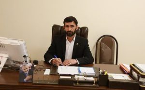 یک‌ الشتری سرپرست دانشگاه فرهنگيان استان لرستان شد