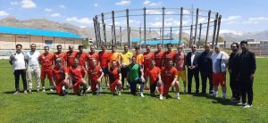 برتری ۷ بر ۰ تیم الشتر بر اراک