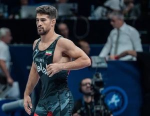 ♻️کشتی گیر لرستانی قدرتمندانه سهمیه المپیک گرفت