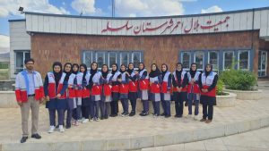 مقام سوم دانش آموران در روزهای سخت در مسابقات استانی