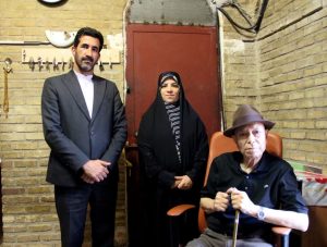 حضور «علی نصیریان» در دژ شاپورخواست