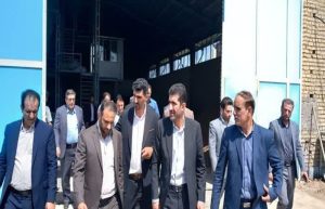 بهره برداری از کارخانه تولید خوراک دام در سلسله