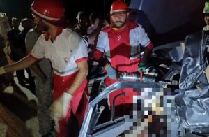 برخورد دوخودرو درمحور فیروزاباد _ الشتر پنج مصدوم برجای گذاشت