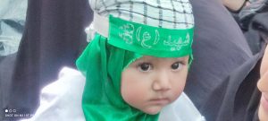 همایش شیرخوارگان حسینی  همزمان با سراسر کشور در الشتر