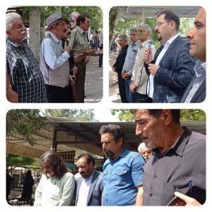 آیین یکمین سالروز درگذشت پیشکسوت موسیقی لرستان برگزار شد