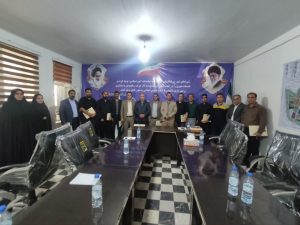 مراسم تجلیل از خبرنگاران و اصحاب رسانه