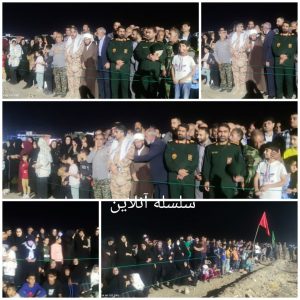 بازسازی عملیات نصر ۴ در شهرستان سلسله