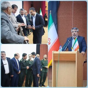 آیین تکریم و معارفه مدیر کل آموزش و پرورش با حضور معاون استاندار لرستان