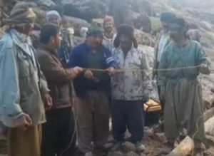 افتتاح یک پل بدون کمک و حضور مسئولان