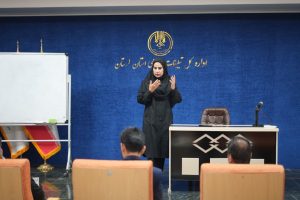 گزارش برگزاری دوره توانمندسازی رابطین رسانه و روابط عمومی ادارات شهرستان