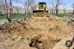 مسدودی چاهای غیر مجاز در سلسله