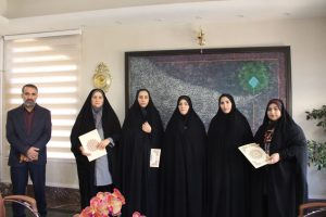 برگزیدگان پویش رسانه‌ای ماهانه فرهنگ عمومی لرستان تجلیل شدند