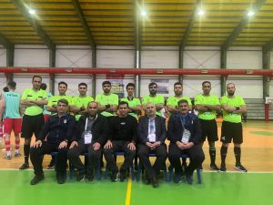 یک الشتری به عنوان ناظر و نماینده فدراسیون فوتبال در مسابقات قهرمانی کشور در رده جوانان و لیگ یک بزرگسالان انتخاب شد.