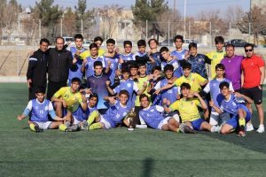 جام قهرمانی در دستان جوانان الشتری