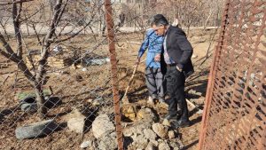 سه حلقه چاه غیر مجاز در شهرستان سلسله پر و مسلوب المنفعه شد