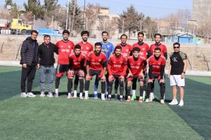 برد شیرین آینده سازان فوتبال الشتر