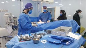 عمل جراحی استثنایی ترمیم مثانه از روده توسط جراح لرستانی