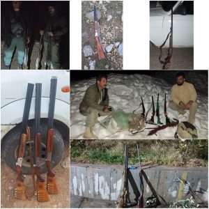 شش گروه متخلف زیست محیطی در لرستان دستگیر شدند