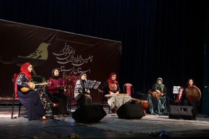 کنسرت ویژه بانوان در خرم آباد اجرا شد