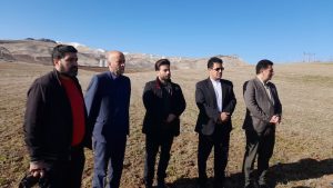 بازدید معاون وزیر و رییس سازمان حفظ نباتات کشور از زیربخش های کشاورزی در شهرستان سلسله