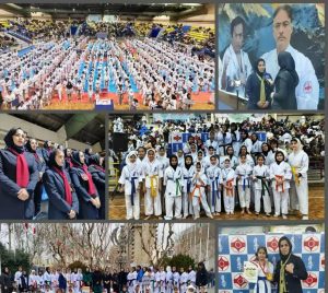 درخشش بانوان کاراته کاهای لرستانی