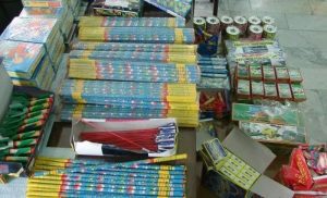 کشف مواد محترقه غير مجاز در سلسله