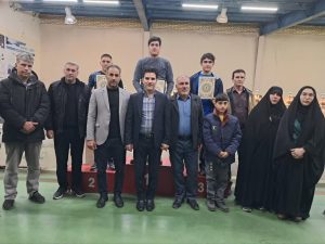 لیگ تیراندازی سلاحهای بادی نوجوانان لرستان به ایستگاه پایانی رسید