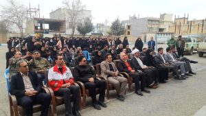 همزمان با سراسر کشور در سلسله پویش درختکاری «جان ایران» برگزار شد