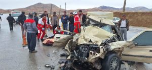 تصادف مرگبار در محور فیروزآباد – خرم‌آباد؛ یک کشته و یک مصدوم