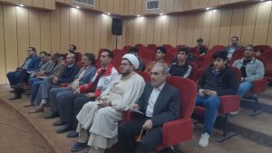 اجلاس نماز سلسله در سالن اجتماعات فرمانداری برگزار شد