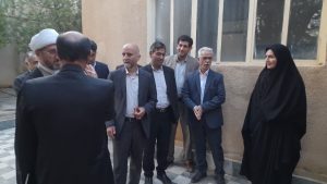 ساختمان اداری کمیته امداد فیروزآباد احداث می شود