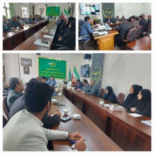 جلسه هماهنگی حفظ کاربری اراضی کشاوری سلسله برگزار شد