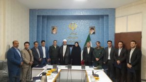 انتصابات جدید /جلسه تودیع و معارفه در فرمانداری سلسله برگزار گردید