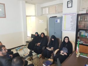 نشست صمیمی مسئول دفتر نمایندگی ولی‌فقیه سپاه ناحیه سلسله با اصحاب رسانه