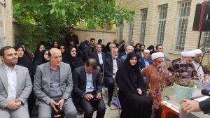 آیین گرامیداشت پنجاهمین سالگرد تأسیس کتابخانه عمومی ابوریحان بیرونی الشتر