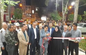 بهره برداری از پارک شهید استویی سلسله