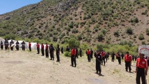 برگزاری همایش سراسری هو کونگ فو (هورزم) با حضور مسئولین و ورزشکاران