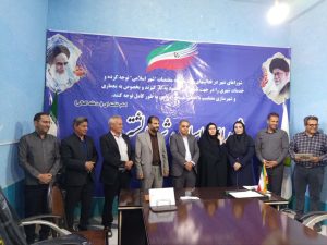 به مناسبت هفته کارگر از نیروهای شهرداری الشتر تجلیل شد