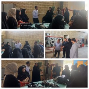 بازدید ویژه فرماندار شهرستان الشتر از مرکز آموزش فنی و حرفه‌ای؛ حمایت از توانمندسازی بانوان در عرصه مهارت‌آموزی