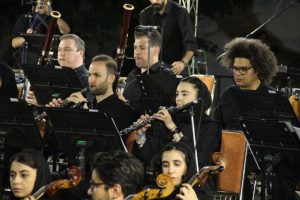 اجرای ارکستر ملی روایتی از شکوه فرهنگی لرستان