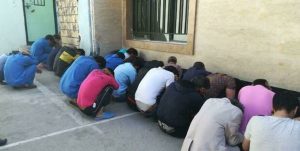 اجراي طرح آرامش در سلسله