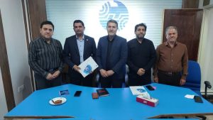 مراسم تکریم و معارفه رئیس مخابرات شهرستان سلسله برگزار شد