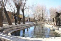 طبیعت بهاری حاشیه «سراب هنام» در لرستان