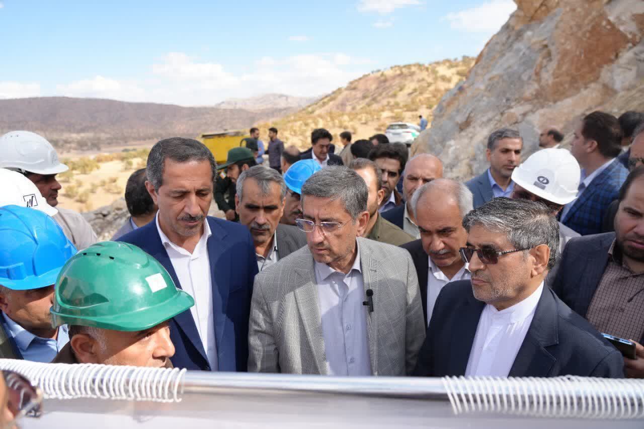 افزایش ۳۰۰ درصدی اعتبارات سد معشوره لرستان