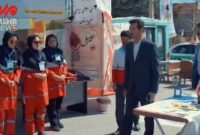 بازدید از نوروزگاه شهرستان سلسله