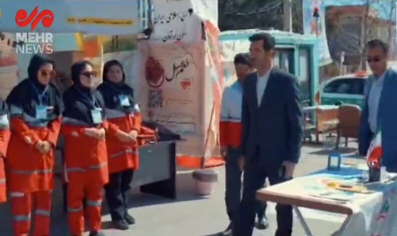 بازدید از نوروزگاه شهرستان سلسله