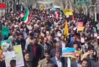راهپیمایی روز قدس در شهرستان سلسله
