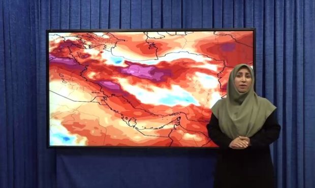 هشدار نارنجی در لرستان؛ دمای هوا در حال افزایش است