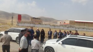 سه طرح عمرانی در سلسله مورد ارزیابی قرار گرفت