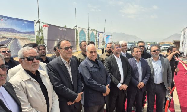 آغاز عملیات اجرایی قطعه یک آزادراه خرم آباد – بروجرد – اراک